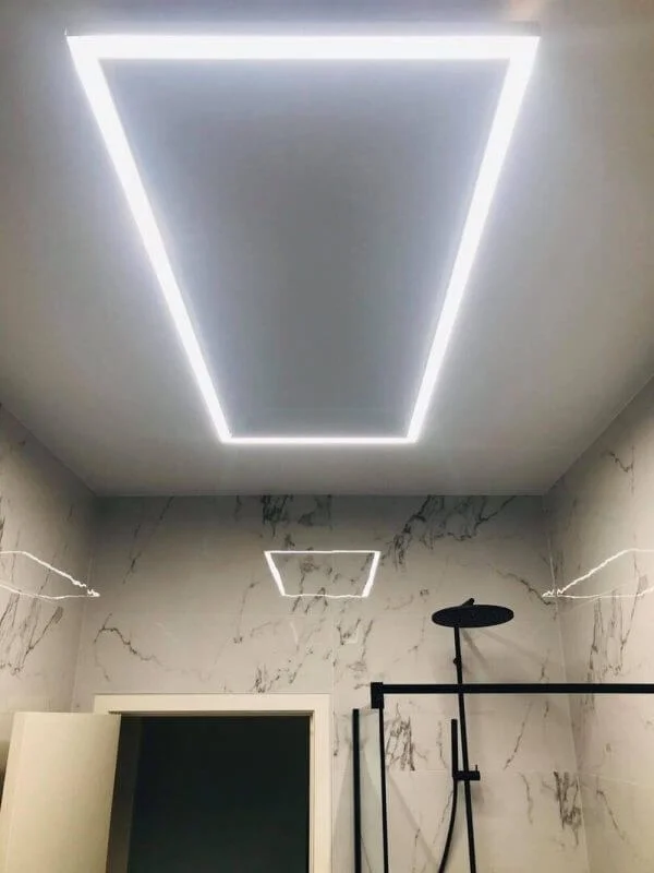 Infrarood panelen met LED verlichting: verwarmen in stijl 