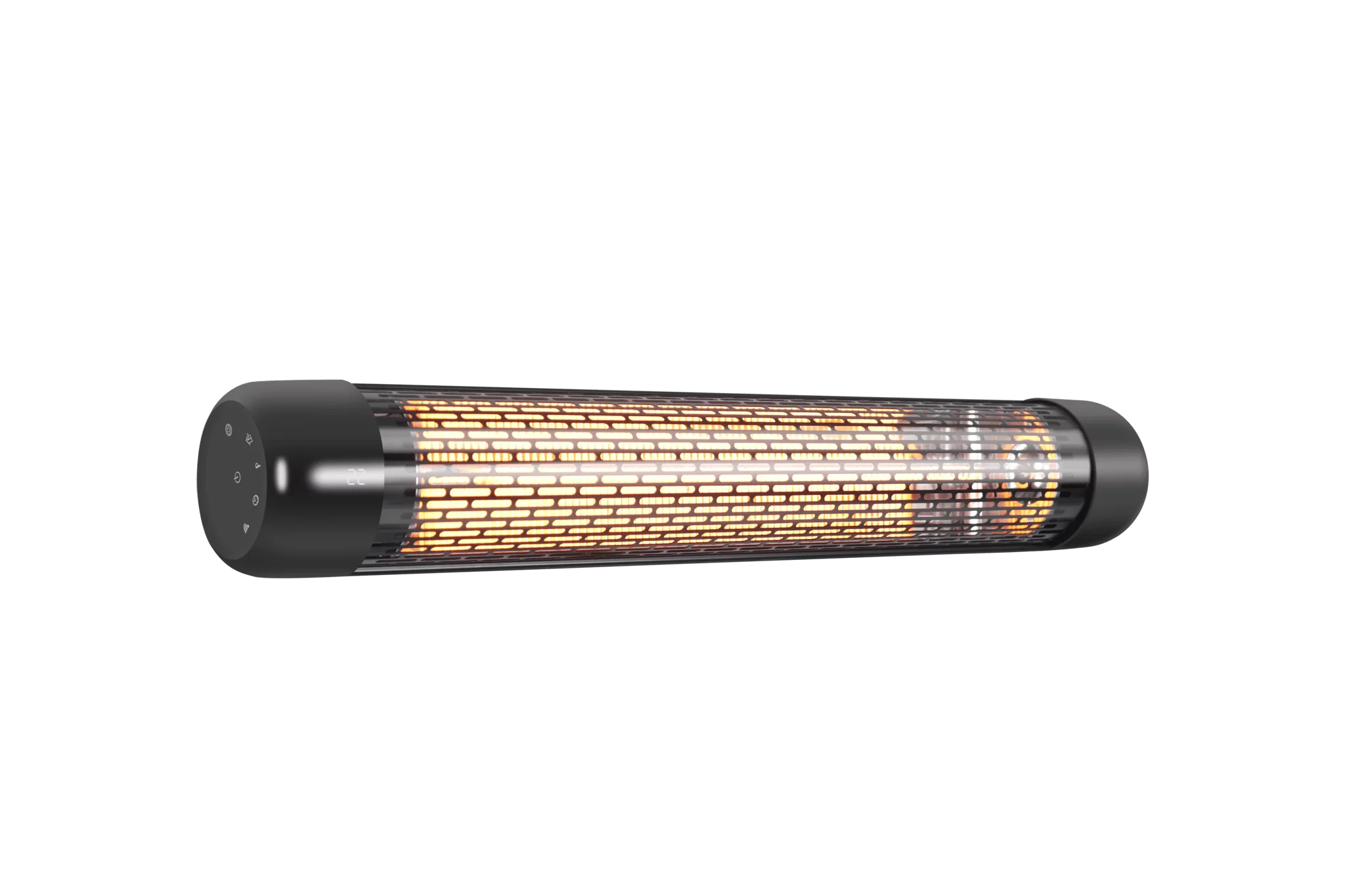 Infrarood wifi terrasverwarmer low glare - 2000 watt