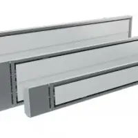 Ecosun S+ Anticor 3000W 35×155 cm – corrosiebestendige straler