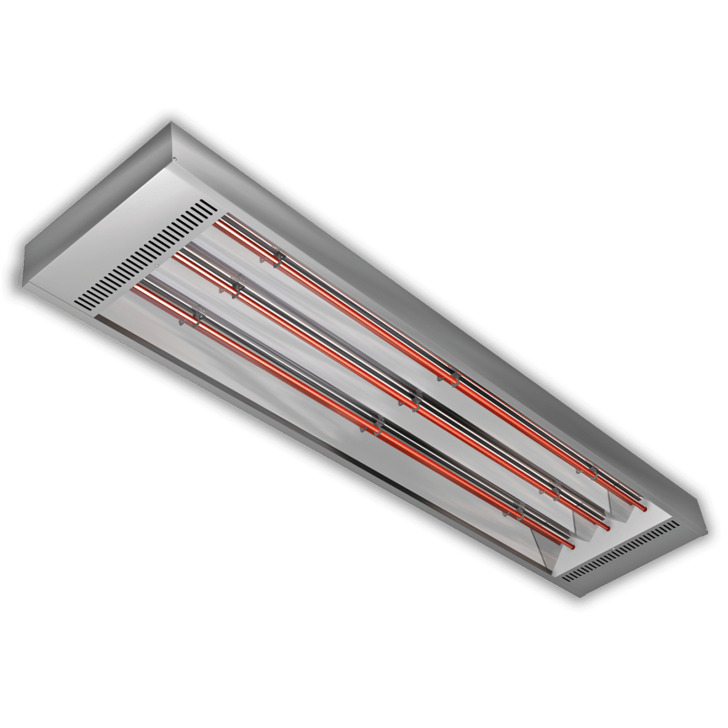 infrarood rvs hoog vermogen straler