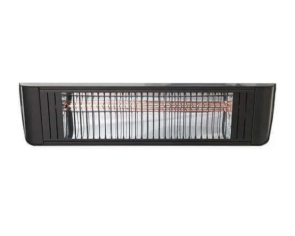 Infrarood low glare terrasverwarmer instelbaar - 2000 watt
