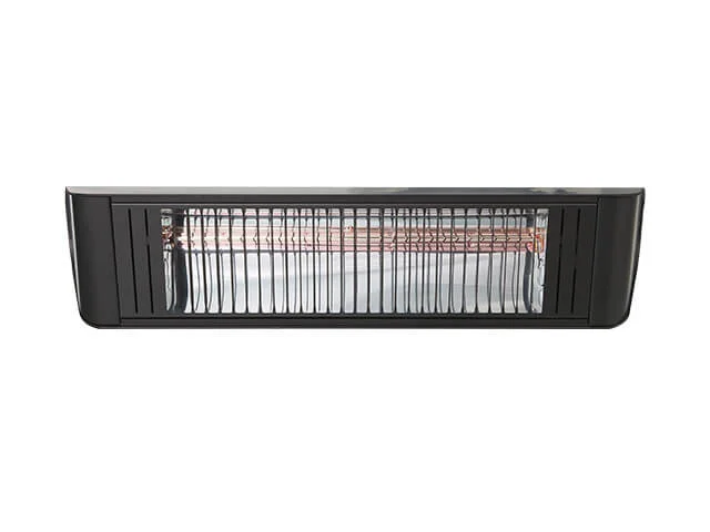 Infrarood low glare terrasverwarmer instelbaar - grijs - 2000 watt