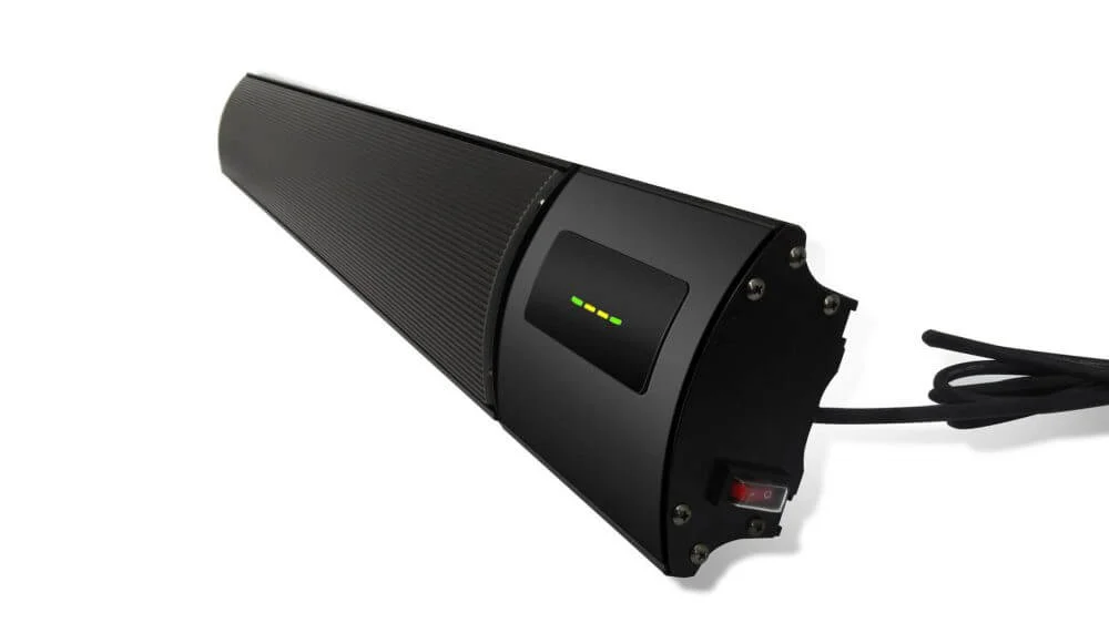 Infrarood terrasheater - QH Caleo - met afstandsbediening - 3000 watt