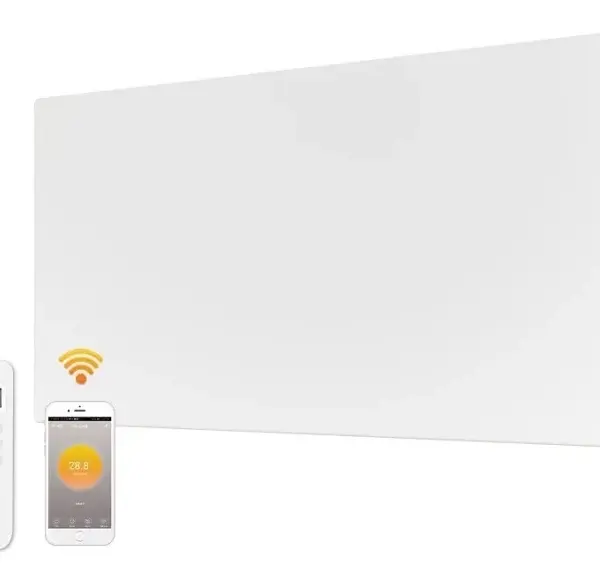 Infrarood verwarmingspaneel - Met WIFI en afstandsbediening - 60 x 120cm - 700 watt - QH FR