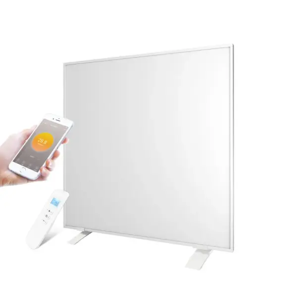 Verplaatsbaar infraroodpaneel - QH-OR - 60 x 60cm - 350 watt