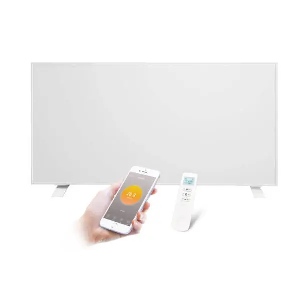 Verplaatsbaar infraroodpaneel QH-OR - 60 x 120cm - 700 watt