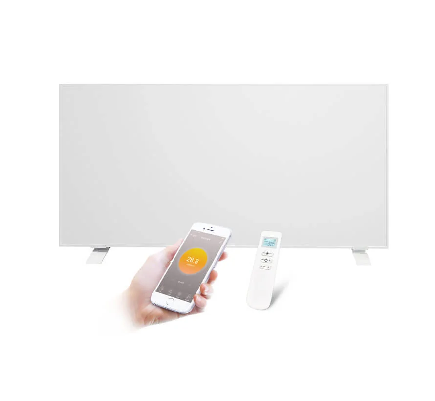 Verplaatsbaar infraroodpaneel QH-OR - 60 x 120cm - 700 watt