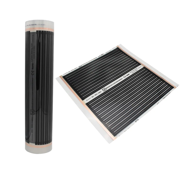 Infrarood vloerverwarmingsfolie - VH - 50 cm breed x 5 m lang - 160 W/m² - 2,5m²