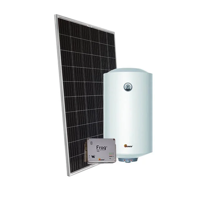 Elektrische boiler met zonnepanelen combineren: goed idee?
