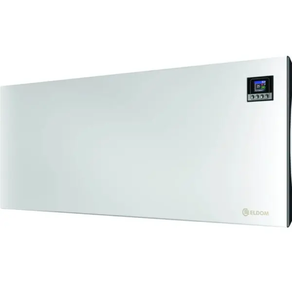 Elektrische kachel - Eldom Extra Life - 500 watt - wand en staand - WiFi