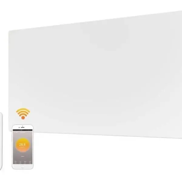 QH-FR infrarood paneel WIFI - 30 x 150cm - 500 watt