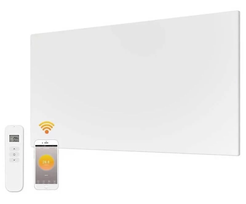 QH-FR infrarood paneel WIFI - 30 x 150cm - 500 watt