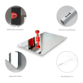 QH - Spiegel met infrarood verwarming - 60cm x 80cm - 450 watt - Afbeelding 3