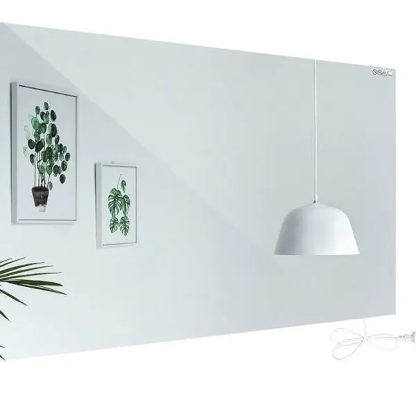QH - Spiegel met infrarood verwarming - 60cm x 80cm - 450 watt