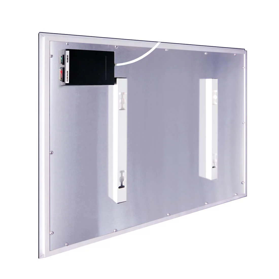 QH - Spiegel met infrarood verwarming en led verlichting - 60cm x 100cm - 580 watt