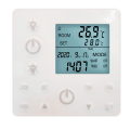 Infrarood paneel 63x128 cm – 840 Watt – energiezuinig verwarmingspaneel met LED verlichting & WiFi – plafondmontage | VH-HH - Afbeelding 4