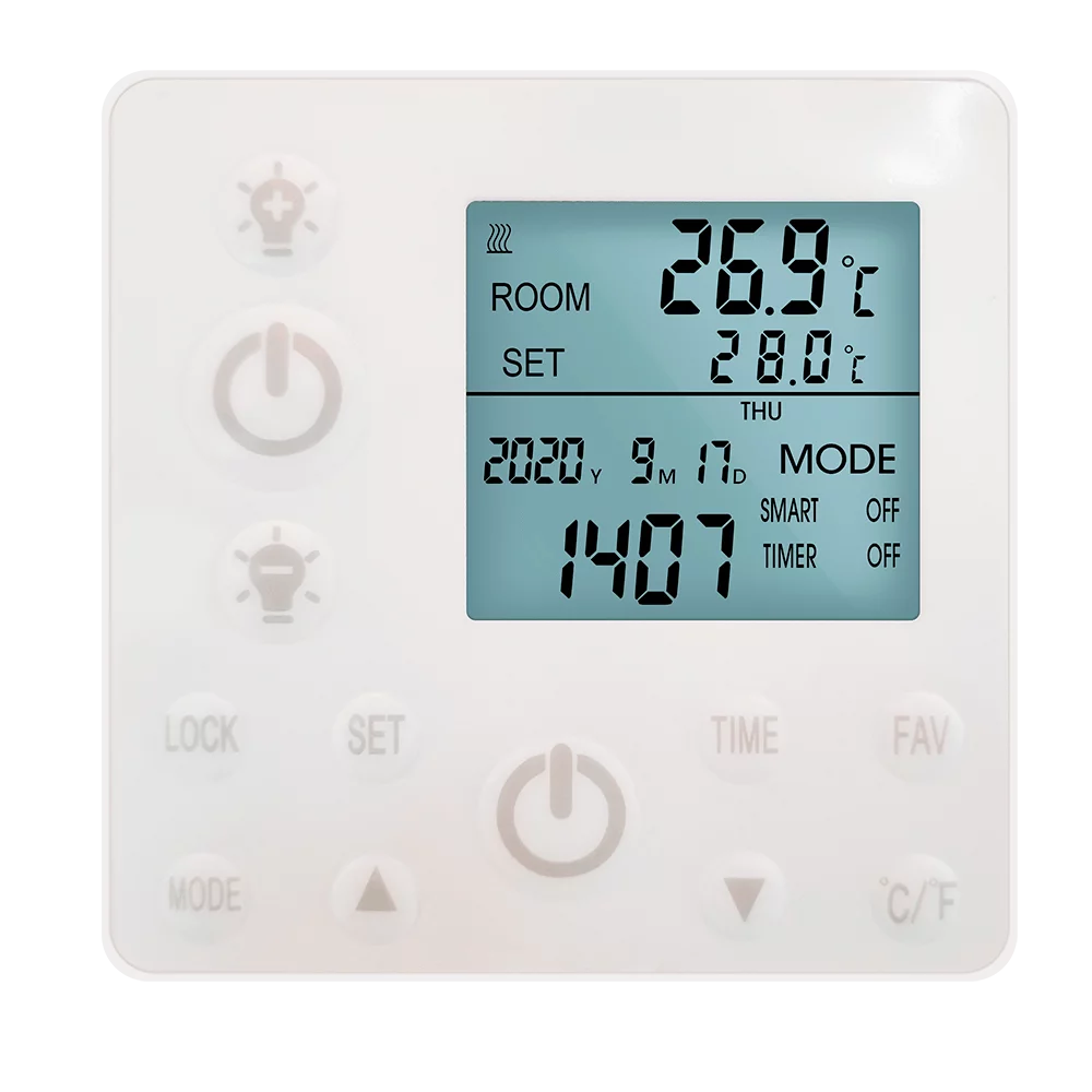 Infrarood paneel 63x108 cm – 700 Watt – energiezuinig verwarmingspaneel met LED verlichting & WiFi – plafondmontage | VH-HH