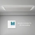 Infrarood paneel 63x128 cm – 840 Watt – energiezuinig verwarmingspaneel met LED verlichting & WiFi – plafondmontage | VH-HH - Afbeelding 3