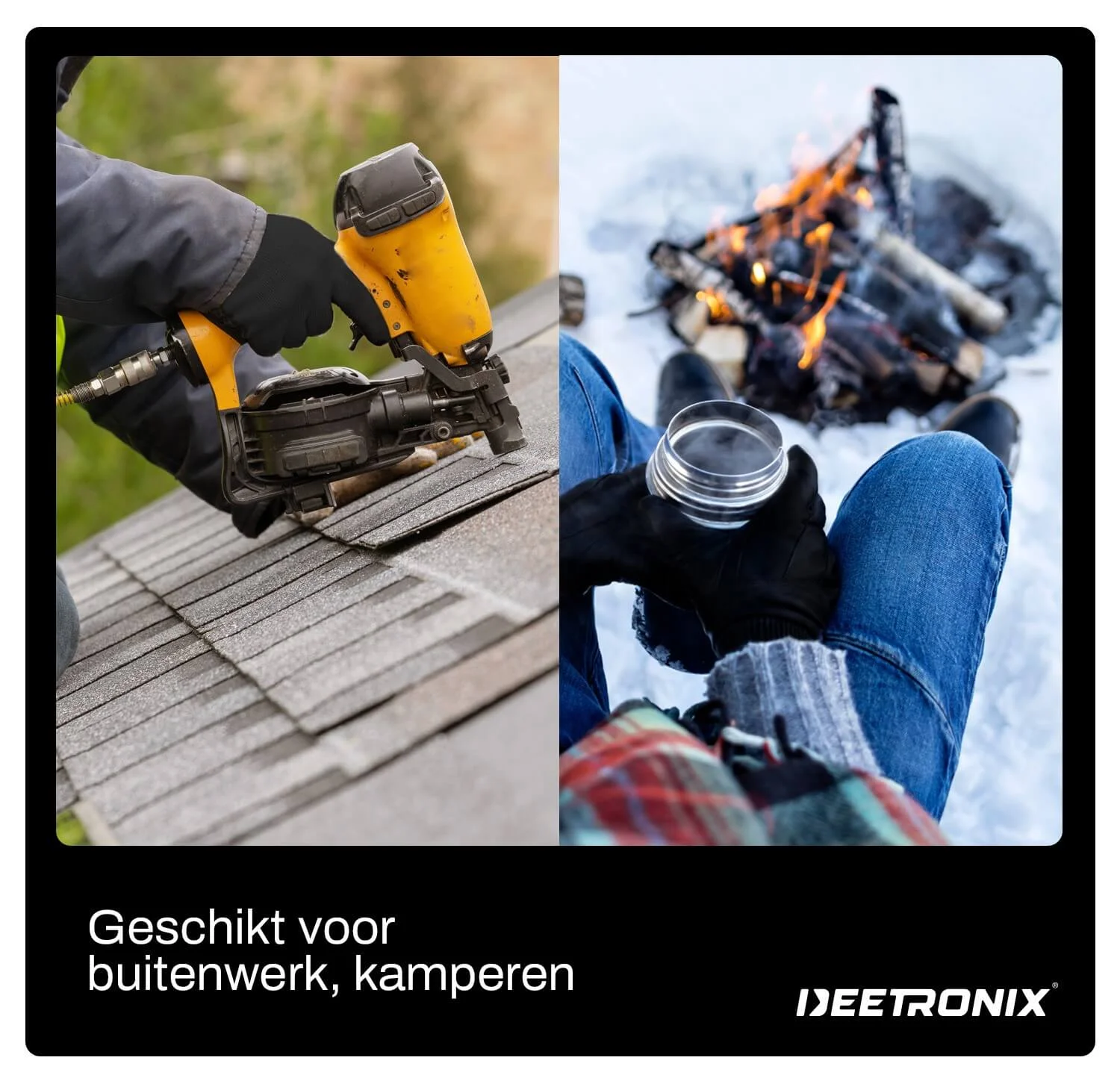 Dunne verwarmde handschoenen - Deetronix