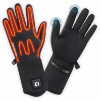 Dunne verwarmde handschoenen - Deetronix