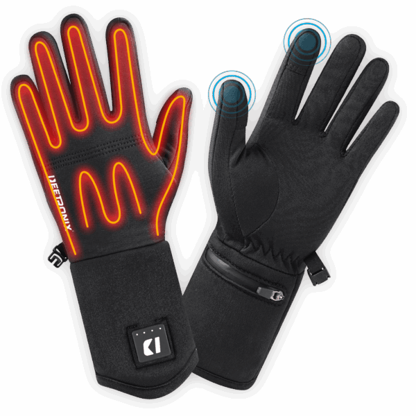 Dunne verwarmde handschoenen - Deetronix