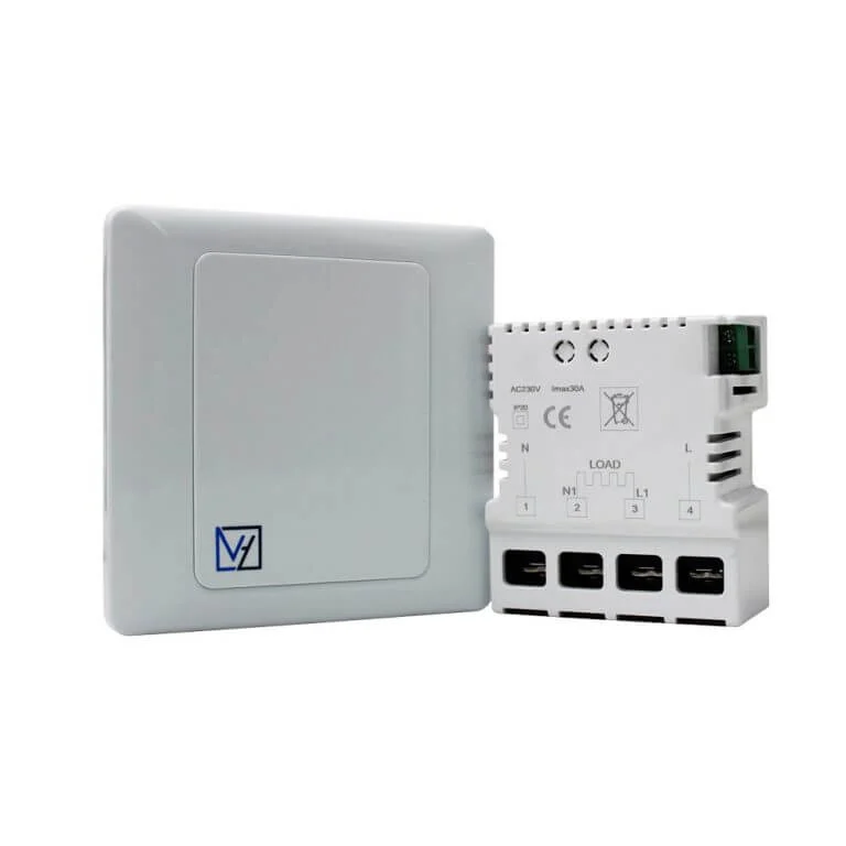 Schakelen tot 5750 watt met VH Control Relais - Kratos