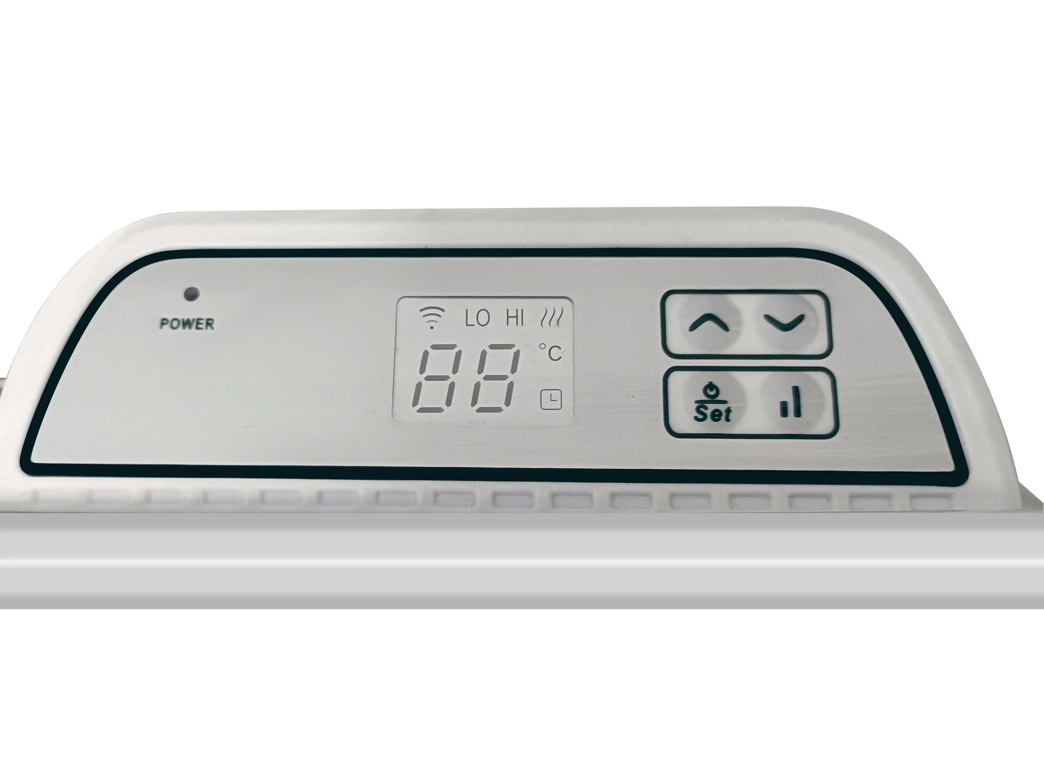 QH - Eco Slim White Convector - 85 x 5 x 40 cm - 1500 watt
