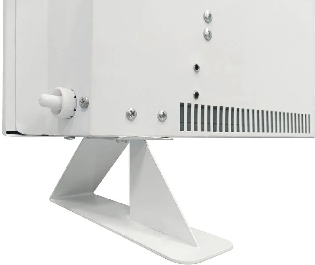 QH - Eco Slim White Convector - 142 x 5 x 40 cm - 3000 watt