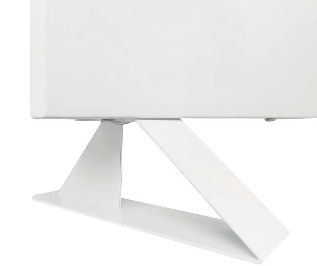 QH - Eco Slim White Convector - 142 x 5 x 40 cm - 3000 watt