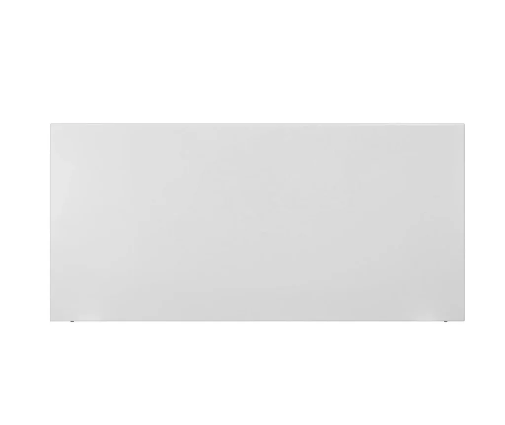 QH - Eco Slim White Convector - 142 x 5 x 40 cm - 3000 watt