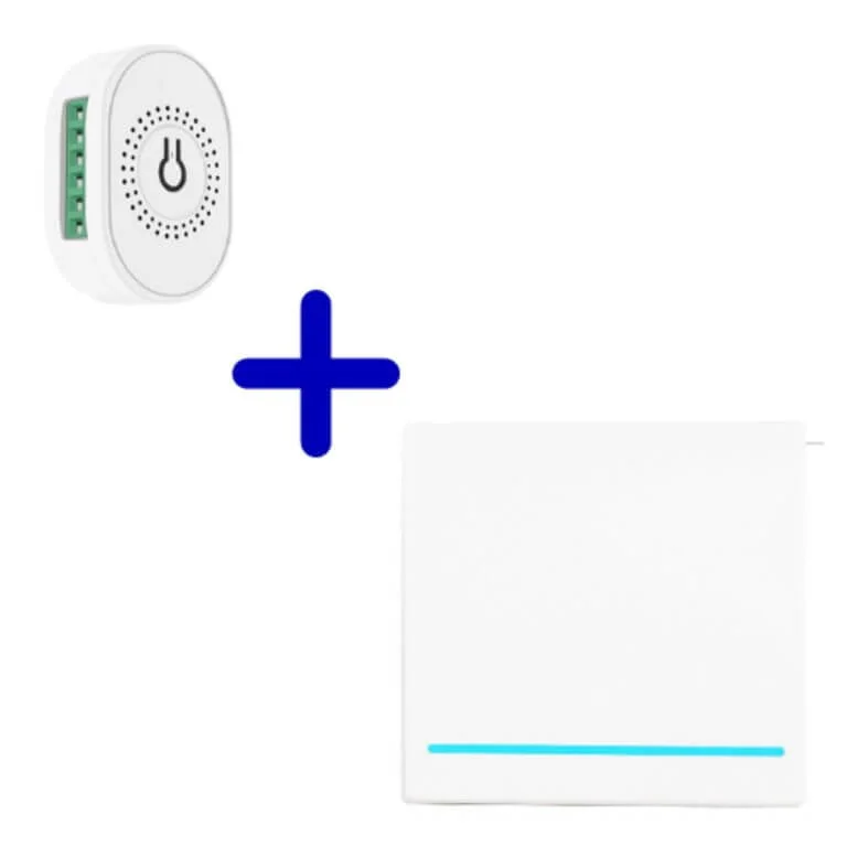 VH Control RF Home combi - Enkele schakelaar met draadloze switch