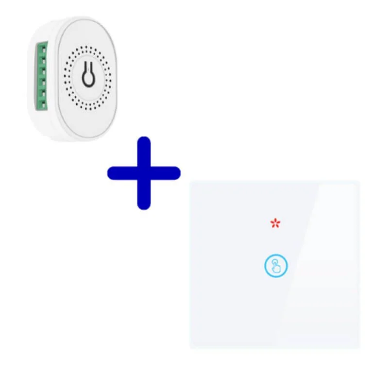 VH Control RF Home combi - Enkele schakelaar met draadloze switch touch