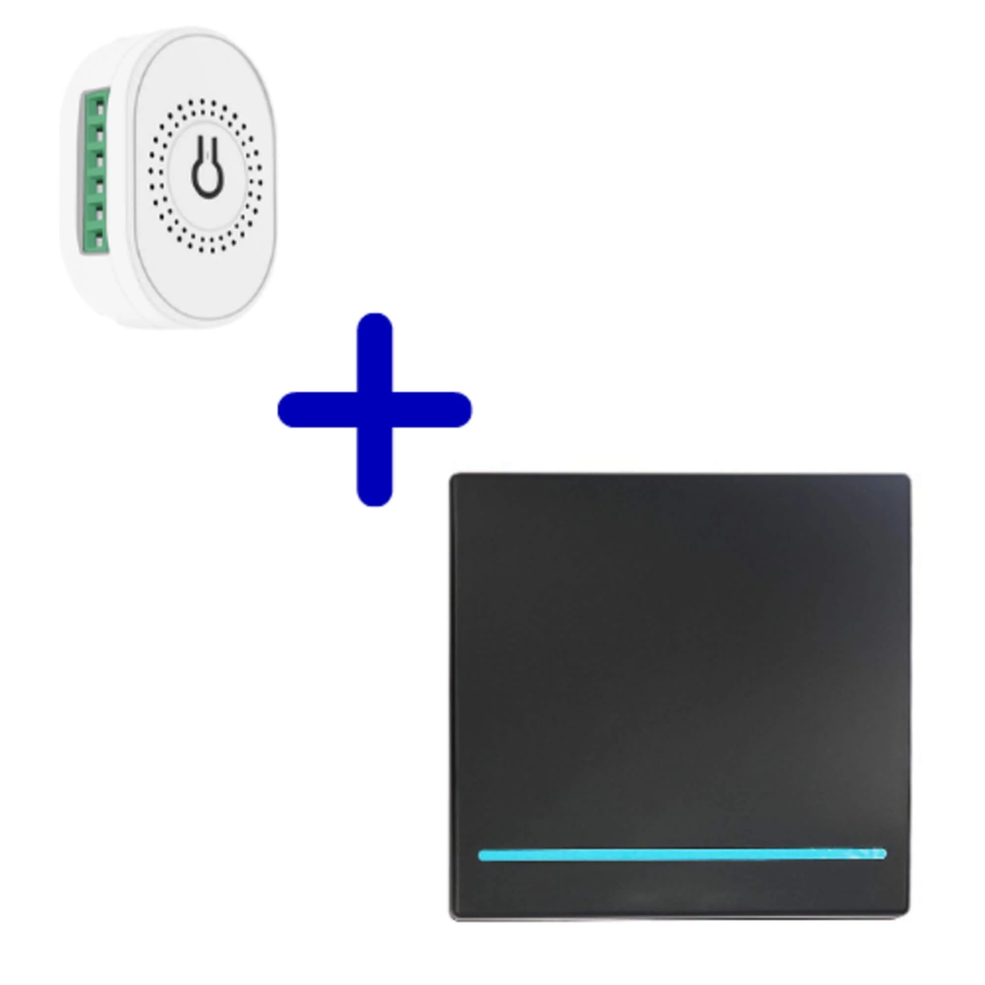 VH Control RF Home combi - Enkele schakelaar met draadloze switch