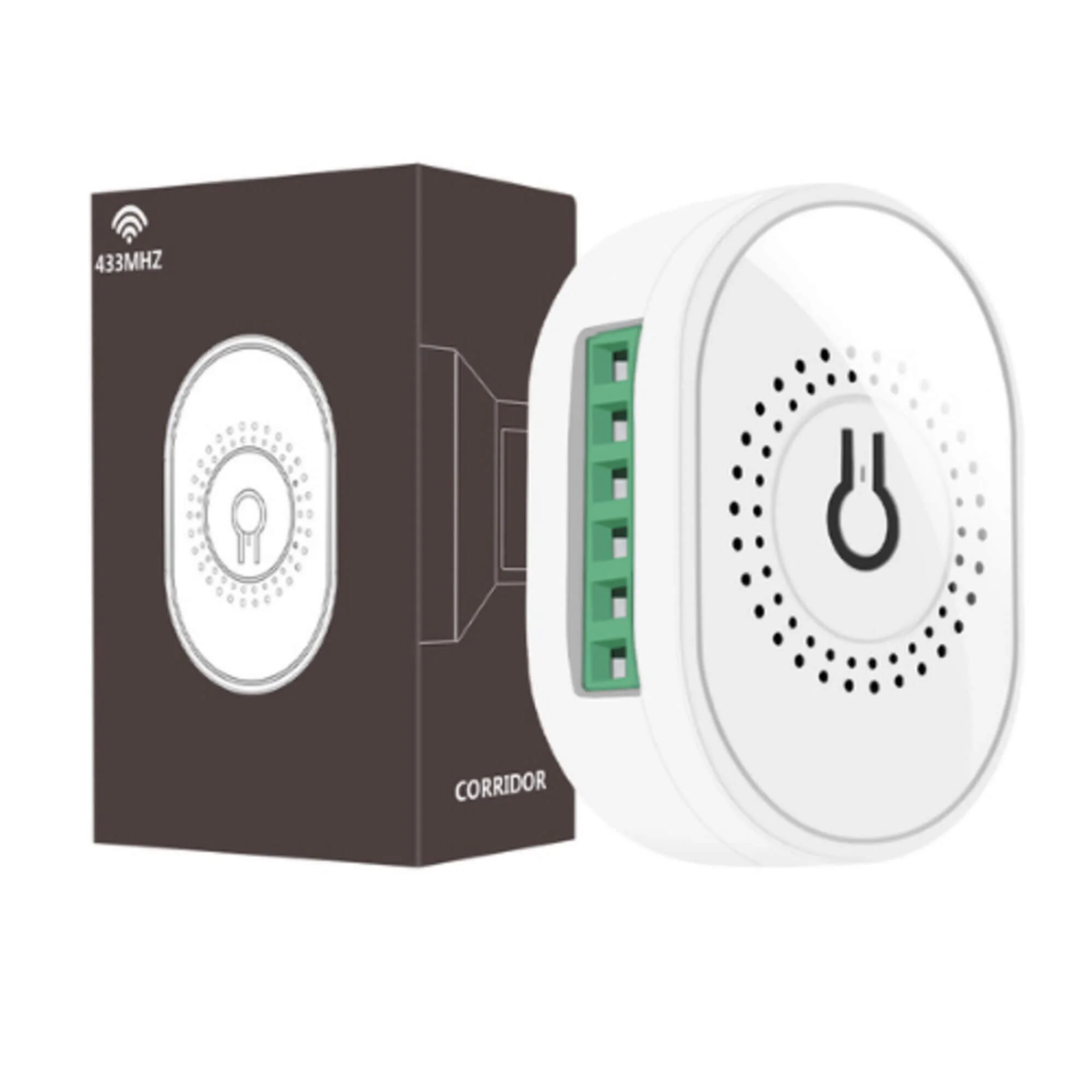 VH Control RF Home combi - Enkele schakelaar met draadloze switch