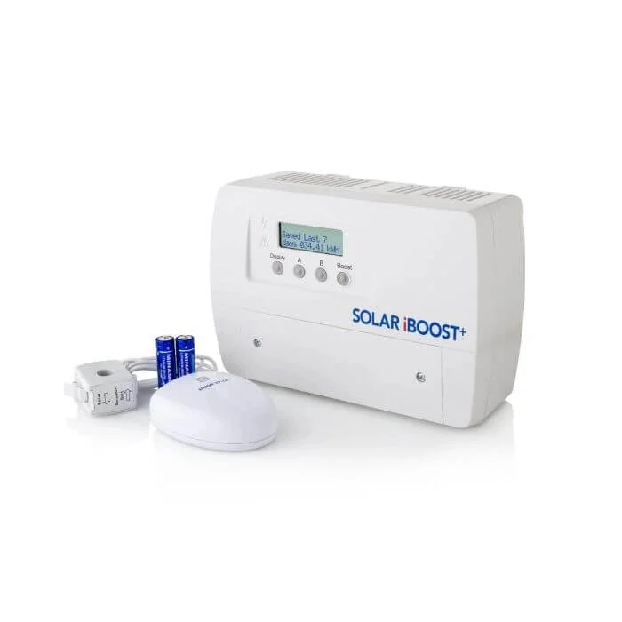 Solar iBoost+ - Verander je elektrische boiler in een slimme energieopslag!
