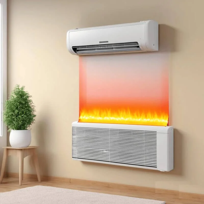 Infrarood verwarming of verwarmen met airco: 6 verschillen