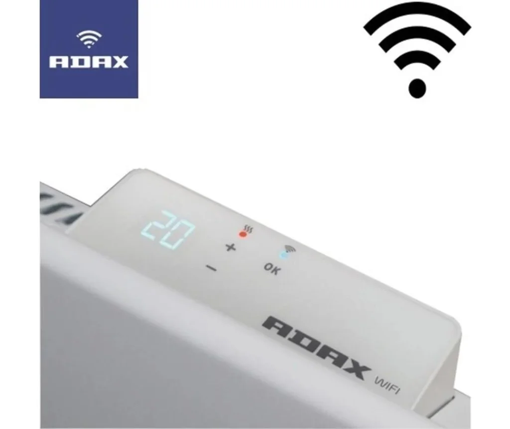 Elektrische kachel met WiFi - Adax Neo Compact - 1000W