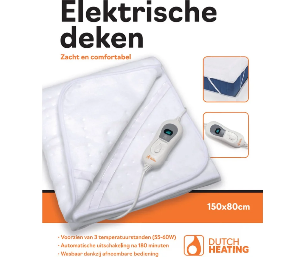 DH - Elektrische Deken - Verwarmde Onderdeken