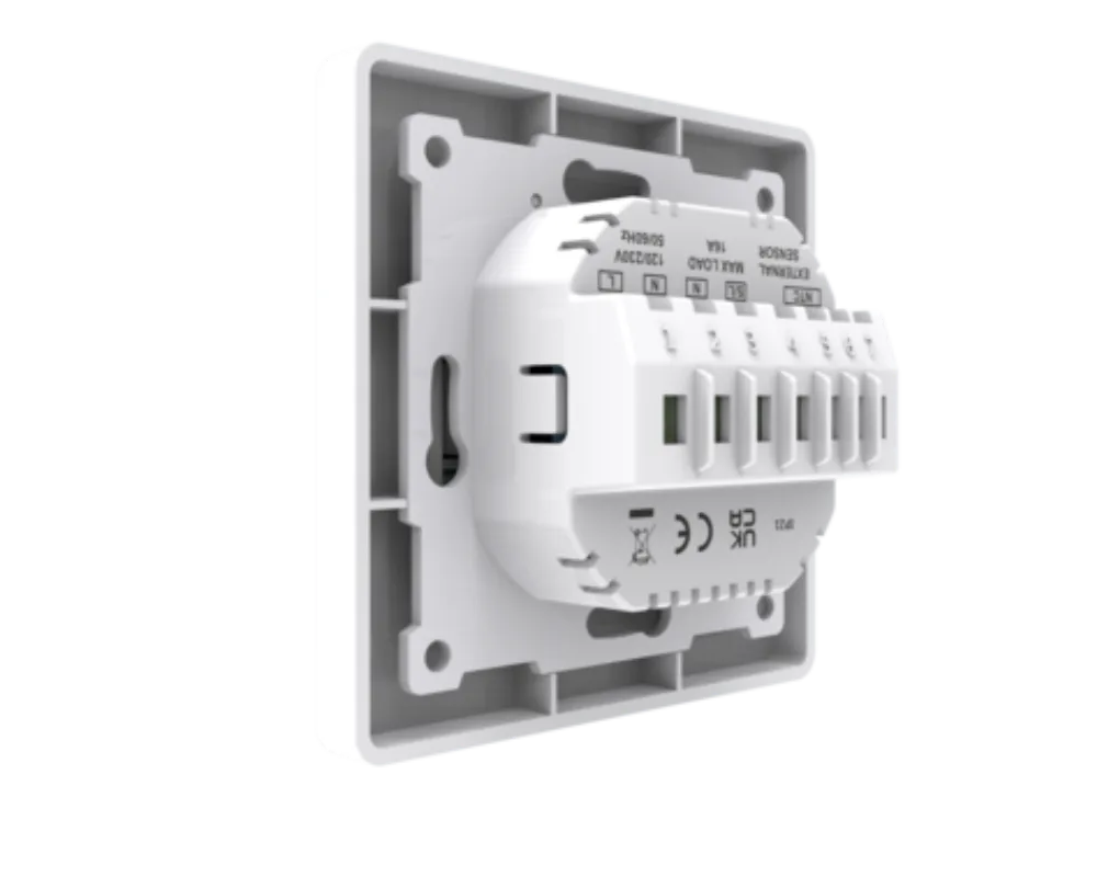 VH Control Olympus WiFi inbouwthermostaat – wit