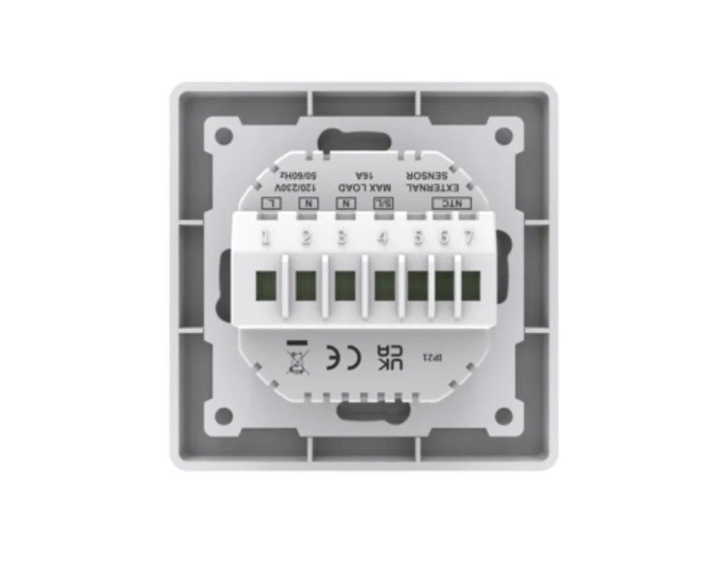 VH Control Olympus WiFi inbouwthermostaat – wit
