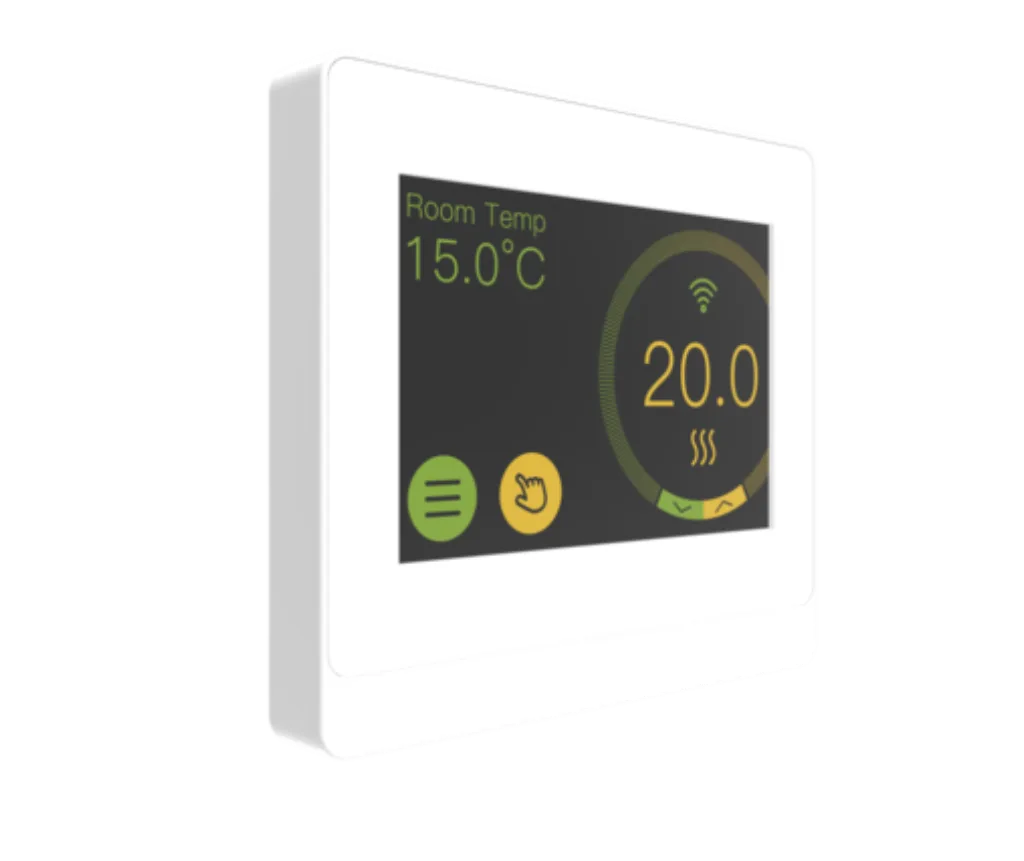 VH Control Olympus XL WiFi inbouwthermostaat – wit