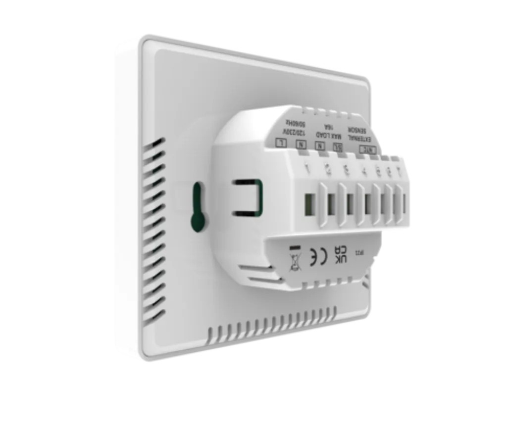 VH Control Olympus XL WiFi inbouwthermostaat – wit