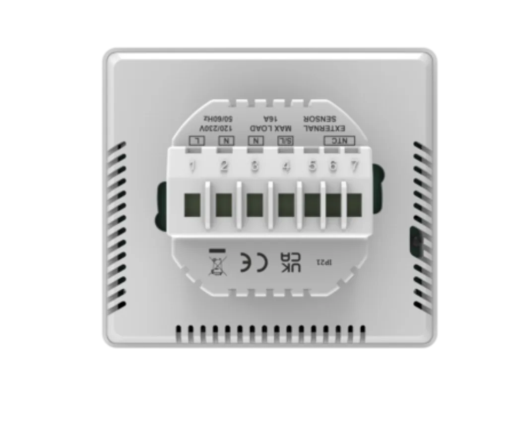 VH Control Olympus XL WiFi inbouwthermostaat – wit