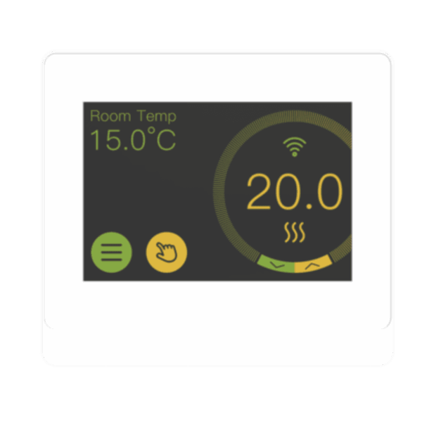 VH Control "Olympus XL" - inbouwthermostaat - WIFI - Wit