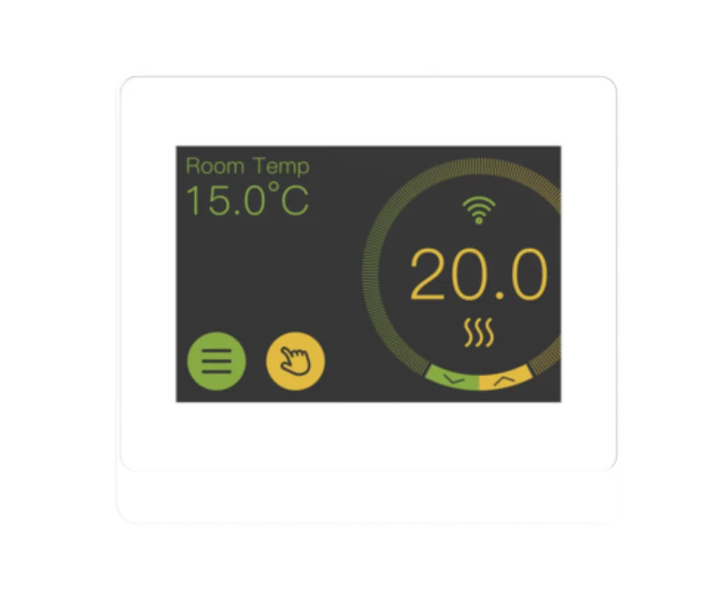 VH Control Olympus XL WiFi inbouwthermostaat – wit