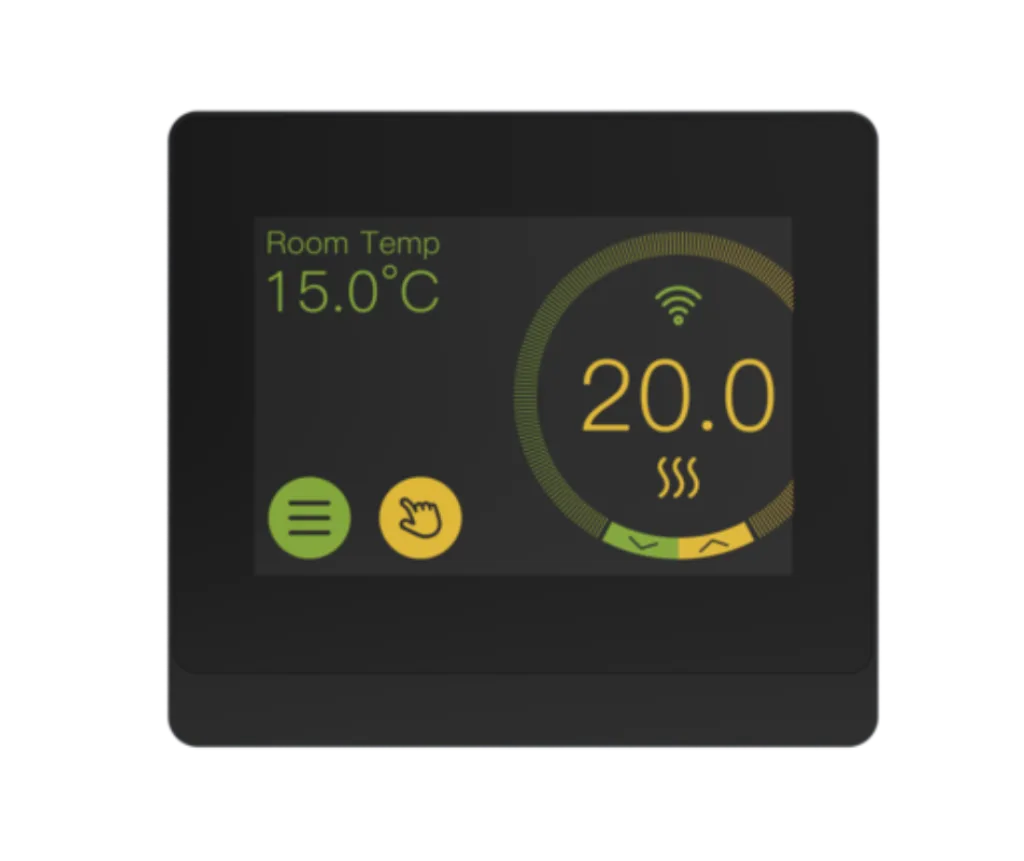 VH Control Olympus XL WiFi inbouwthermostaat – zwart