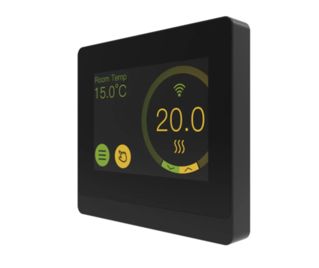 VH Control Olympus XL WiFi inbouwthermostaat – zwart
