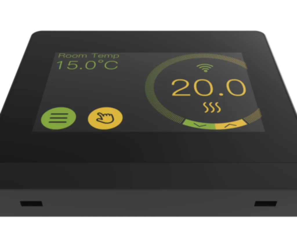VH Control Olympus XL WiFi inbouwthermostaat – zwart