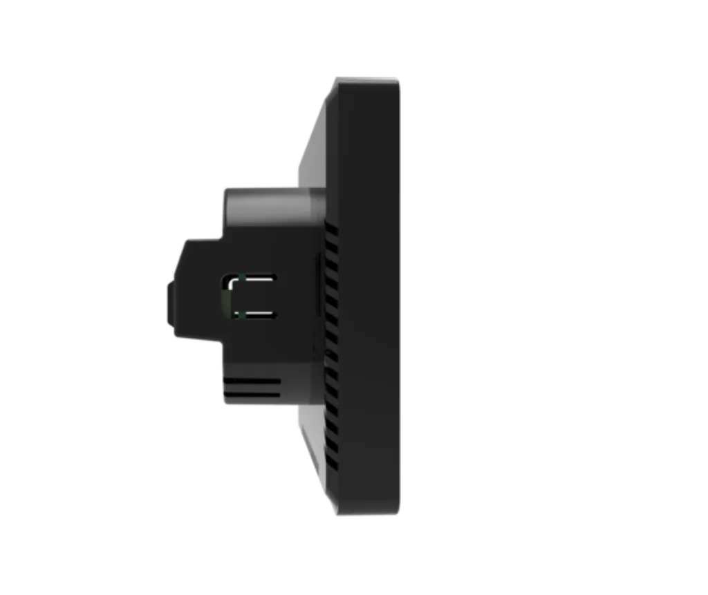 VH Control Olympus XL WiFi inbouwthermostaat – zwart