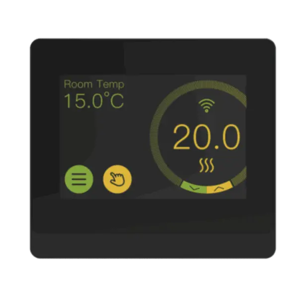 VH Control "Olympus XL" - inbouwthermostaat - WIFI - Zwart